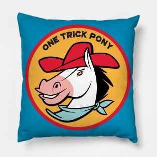 One Trick Pony Pillow