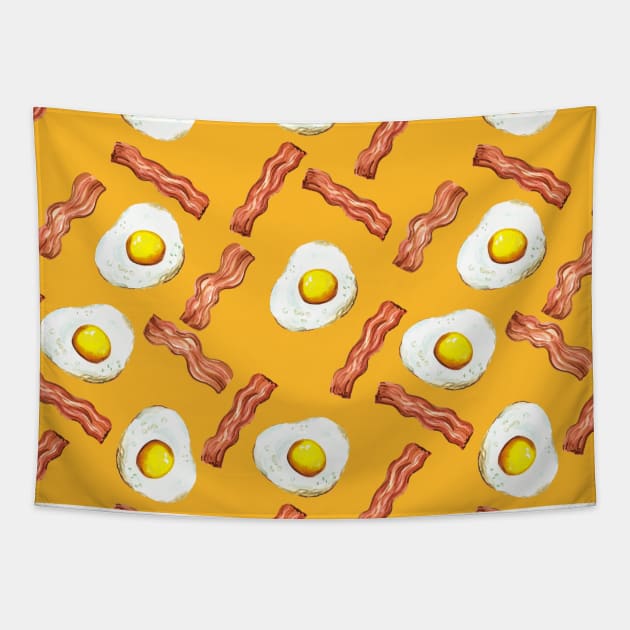 Sunny-Side Up! Tapestry by SWON Design