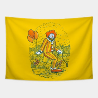 Clownfoot Tapestry