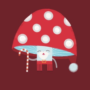 Santa Shroom T-Shirt