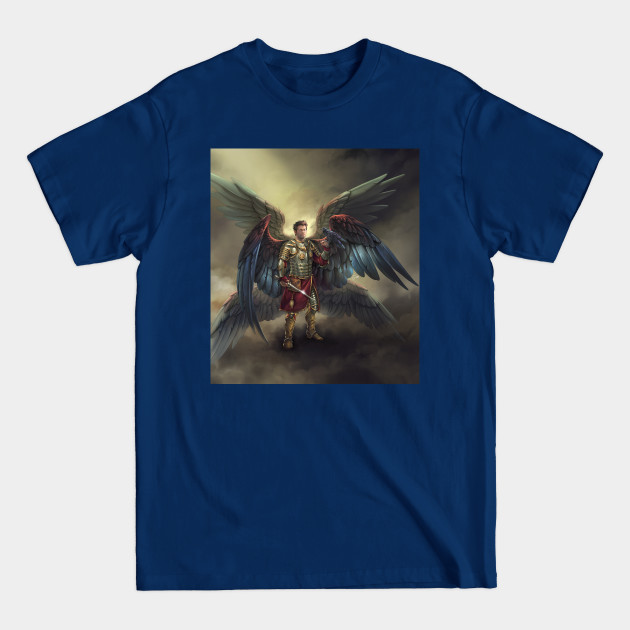 Castiel Winged Hussar - Supernatural - T-Shirt