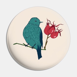 Bird Pin