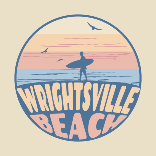 Wrightville Beach, North Carolina Surfer's Paradise T-Shirt