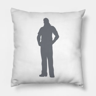 Gladiolus Pillow