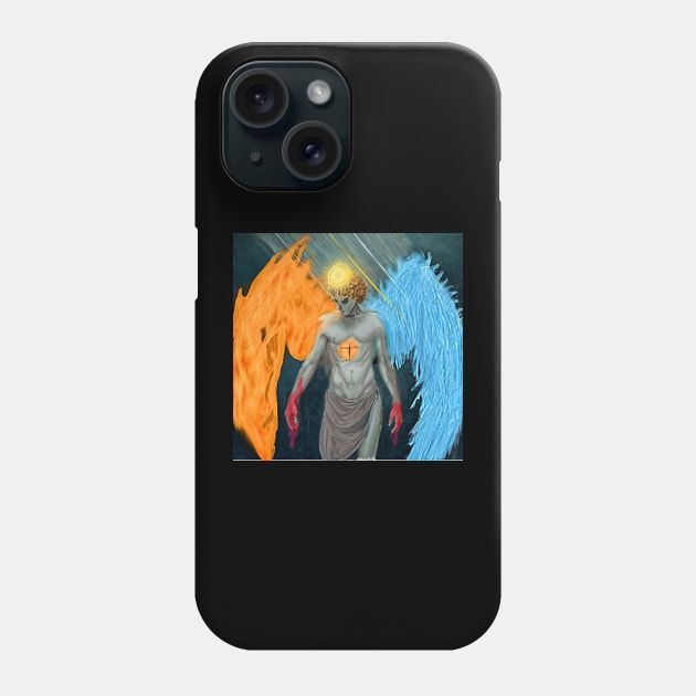 Between the firmament Phone Case by Shadow Clothes