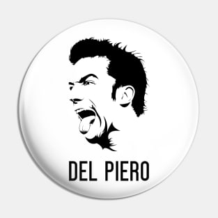 Alessandro Del Piero Pin