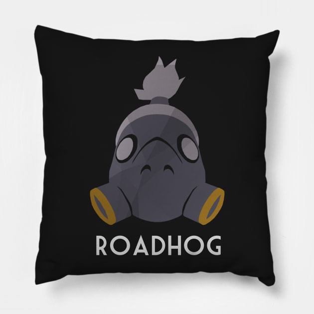 ROADHOG Pillow by TheReverie