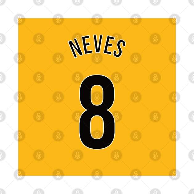 Neves 8 Home Kit - 22/23 Season by GotchaFace