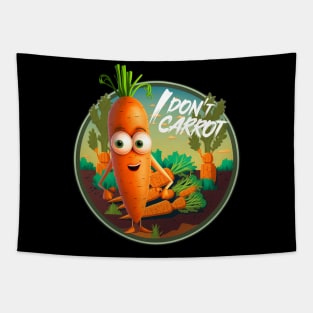 I Don't Carrot All Tapestry