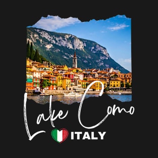 Lago Di Como / Como Lake Italy / Como Lake T-Shirt