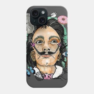 The Mind Of Dali Phone Case