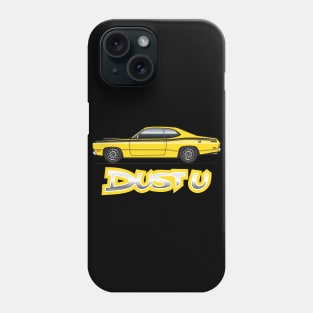 Dust U Yellow Phone Case