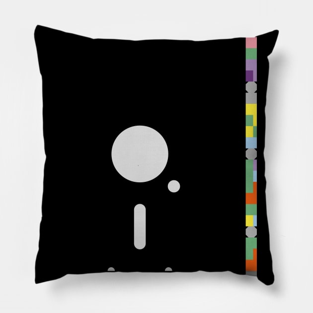 Blue Monday Pillow by ProductX