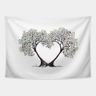 love trees Tapestry