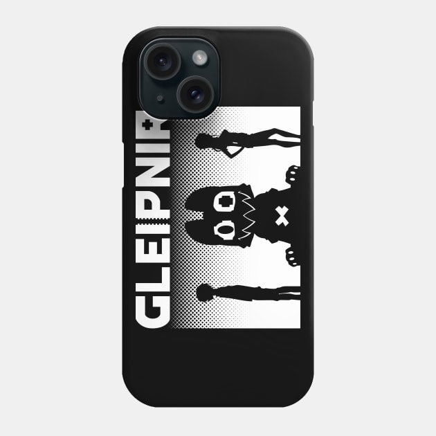 Gleipnir White Phone Case by Atpidarp