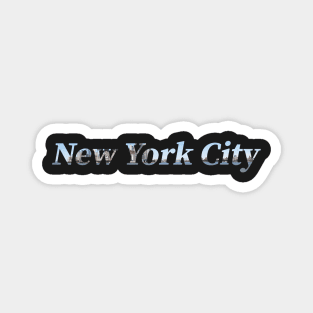 New York City Text 2 Magnet