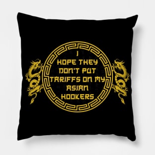 Asian Hookers Pillow