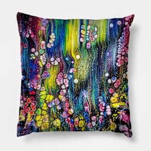 Magical Garden 4 Pillow