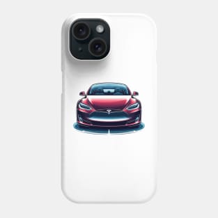 Tesla Model S Phone Case