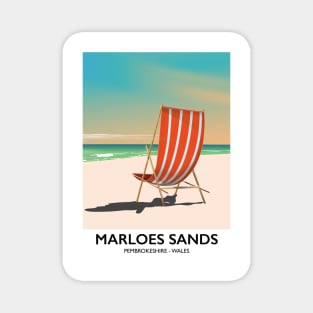 Marloes Sands Pembrokeshire Wales Magnet