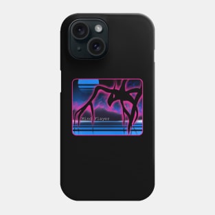 The Mind Flayer 80's poster Phone Case