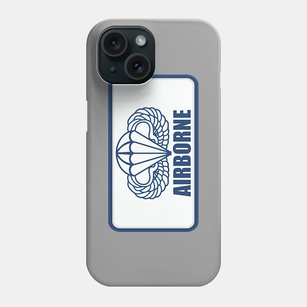 Airborne Phone Case by TCP