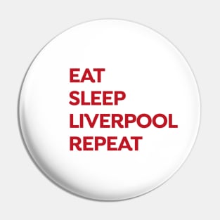 eat - sleep - liverpool - repeat Pin