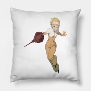 Gravity Rush - Spy Yunica Destiny of Spirits Colab Pillow