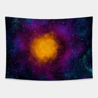 Deep Colorful Galaxy Tapestry