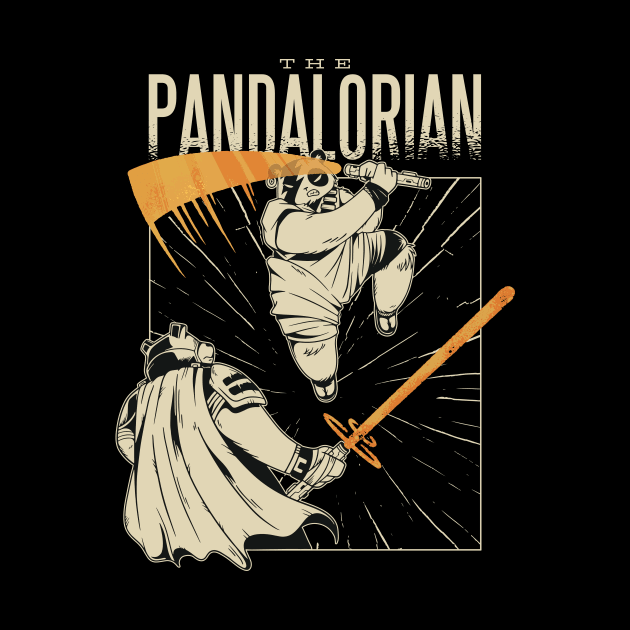 the pandalorian by D.O.A