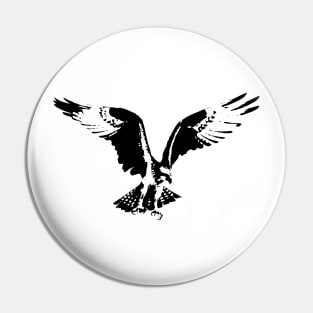 Eagle Flying Pin