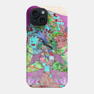 satellite landsat urban mapping ecopop Phone Case