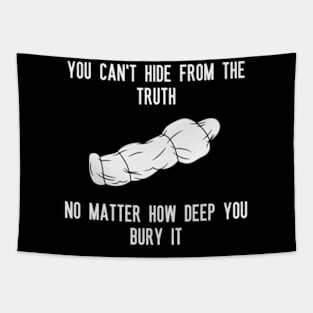 You can't hide from the truth No matter how deep you bury it Tapestry