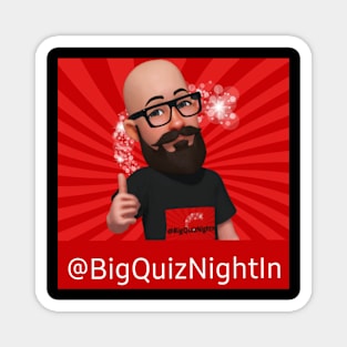 The Big Quiz Night In Logo Magnet