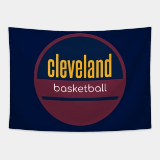 cleveland cavaliers basketball Tapestry