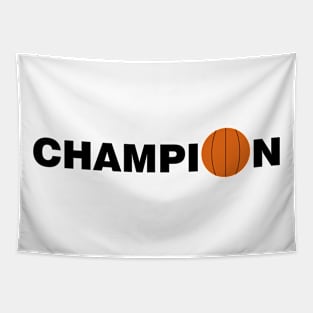 Basketball champion Tapestry