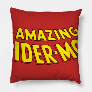 the amazing spider-mom Pillow