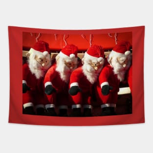 Santa Conga Tapestry