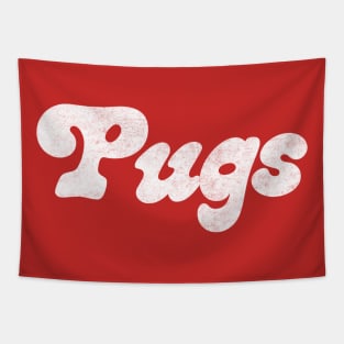 Pugs Tapestry