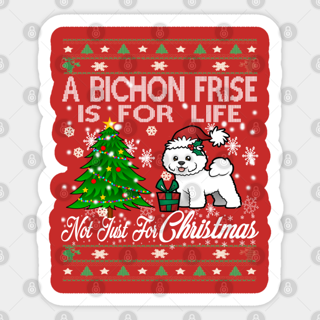 bichon christmas