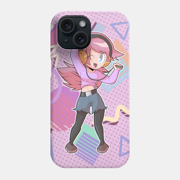 Dance Dance Kawaii Desu Phone Case by StaticBlu