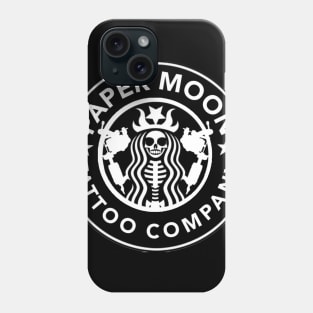 Paper Moon Tattoo Co Energy Logo Phone Case