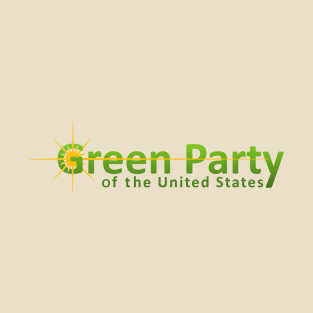 Green Party variant logo T-Shirt