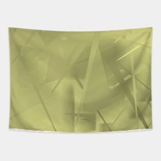 Abstract, minimal, yellow. Tapestry