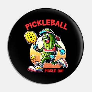 Funny Pickleball Shirt | Pickle On! Pin