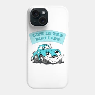 Hot Rod Hottie, Funny car, Living life in the fast lane. Phone Case