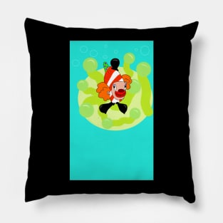 Clownfish cartoon style Pillow