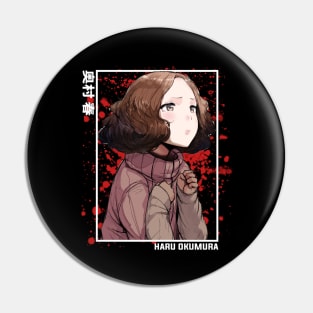 Haru Okumura Persona 5 Pin