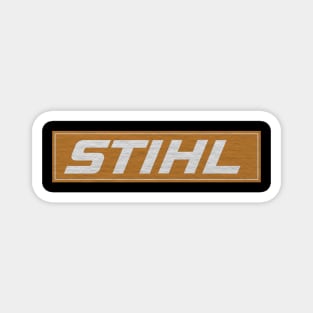 Retro - STIHL Chainsaw 1926 Magnet