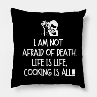 Cooking is all!! Pillow